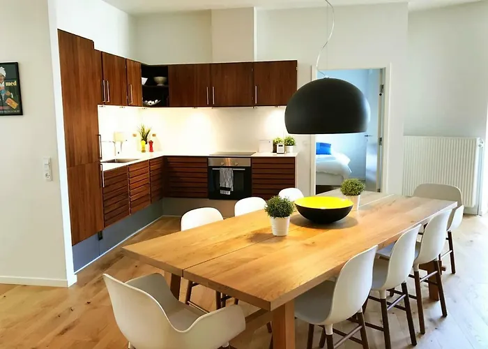 Luxury In The Heart Of Copenhagen Near Harbour Baths